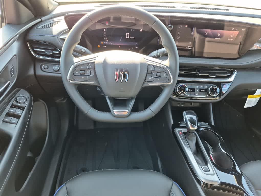 2026 Buick Envista Sport Touring - Brilliant Red exterior view 8