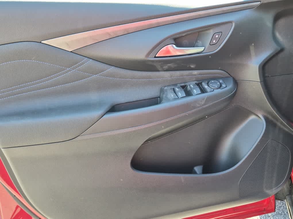 2026 Buick Envista Sport Touring - Brilliant Red exterior view 9