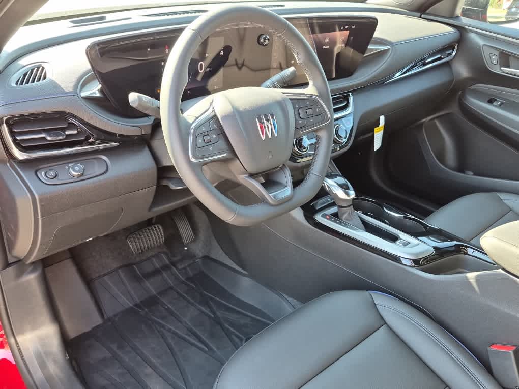2026 Buick Envista Sport Touring - Brilliant Red exterior view 11