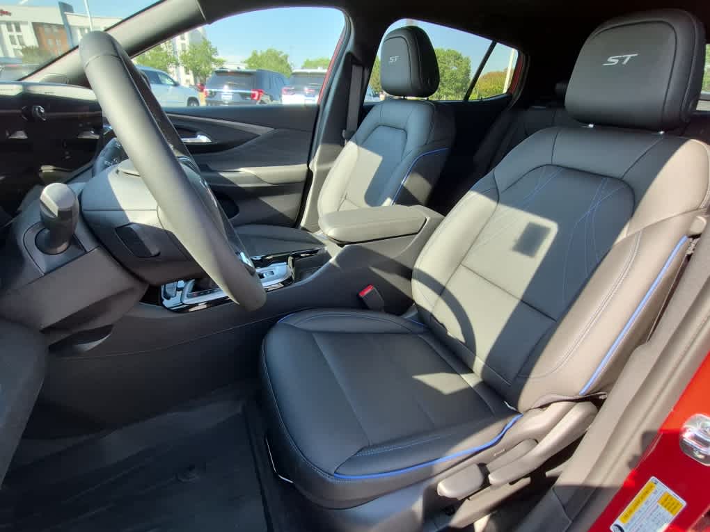 2026 Buick Envista Sport Touring - Brilliant Red exterior view 10