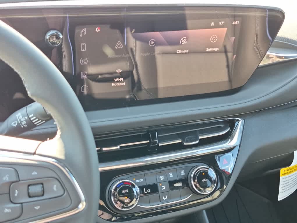 2026 Buick Envista Sport Touring - Brilliant Red exterior view 13