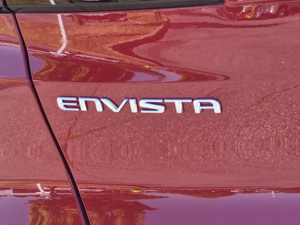 2026 Buick Envista Sport Touring - Brilliant Red exterior view 18