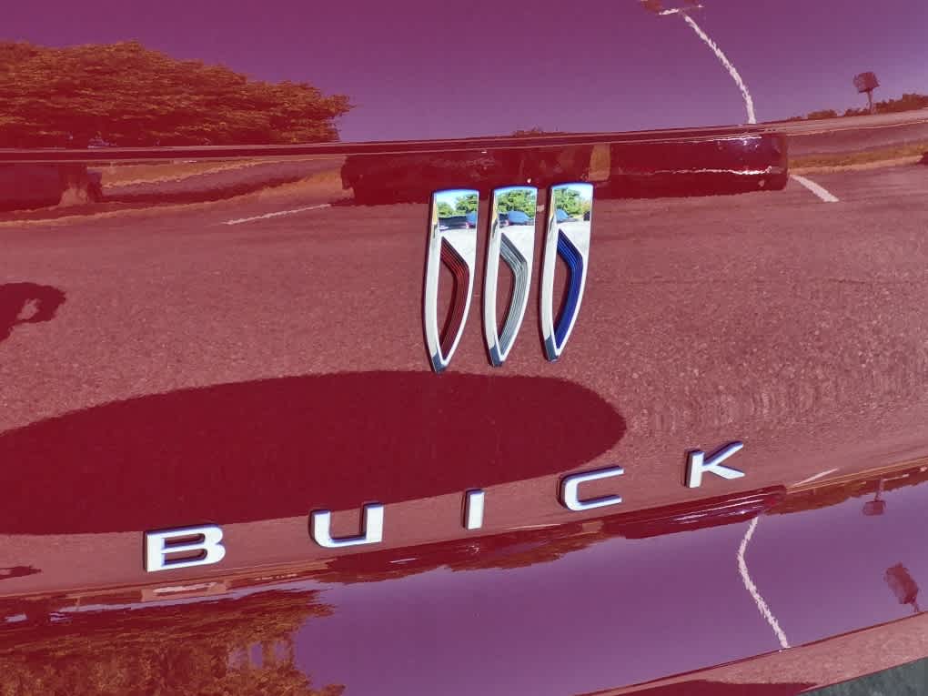 2026 Buick Envista Sport Touring - Brilliant Red exterior view 19