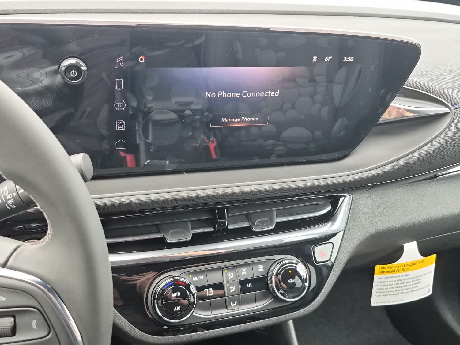 2026 Buick Envista Sport Touring - Summit White exterior view 13