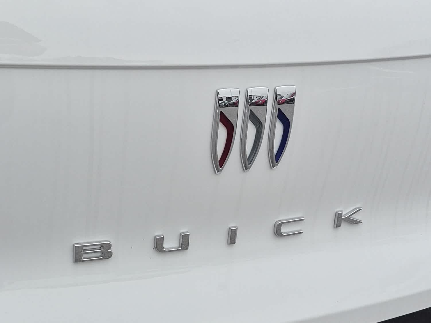 2026 Buick Envista Sport Touring - Summit White exterior view 18