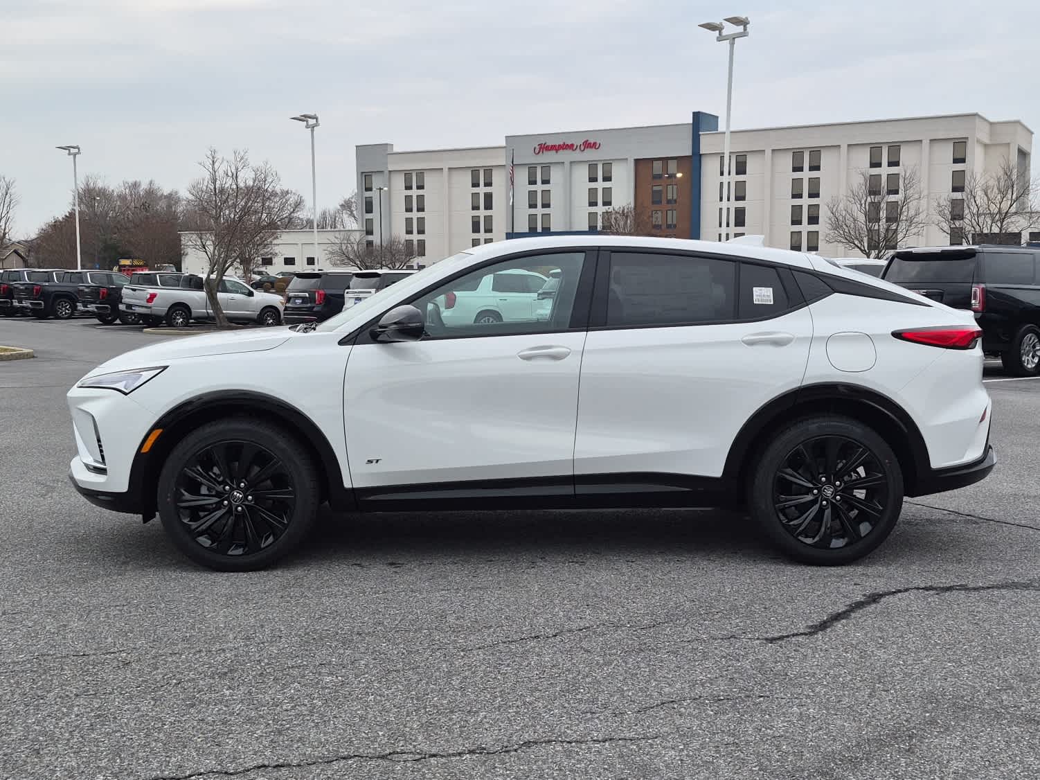 2026 Buick Envista Sport Touring - Summit White exterior view 5