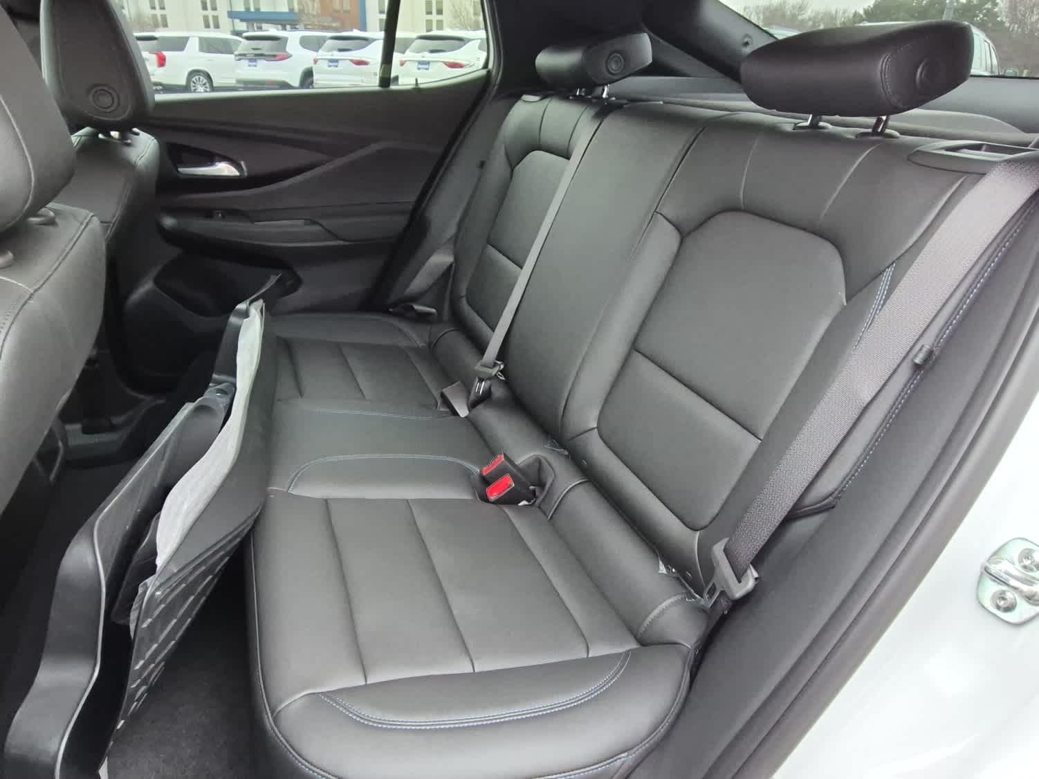 2026 Buick Envista Sport Touring - Summit White exterior view 7