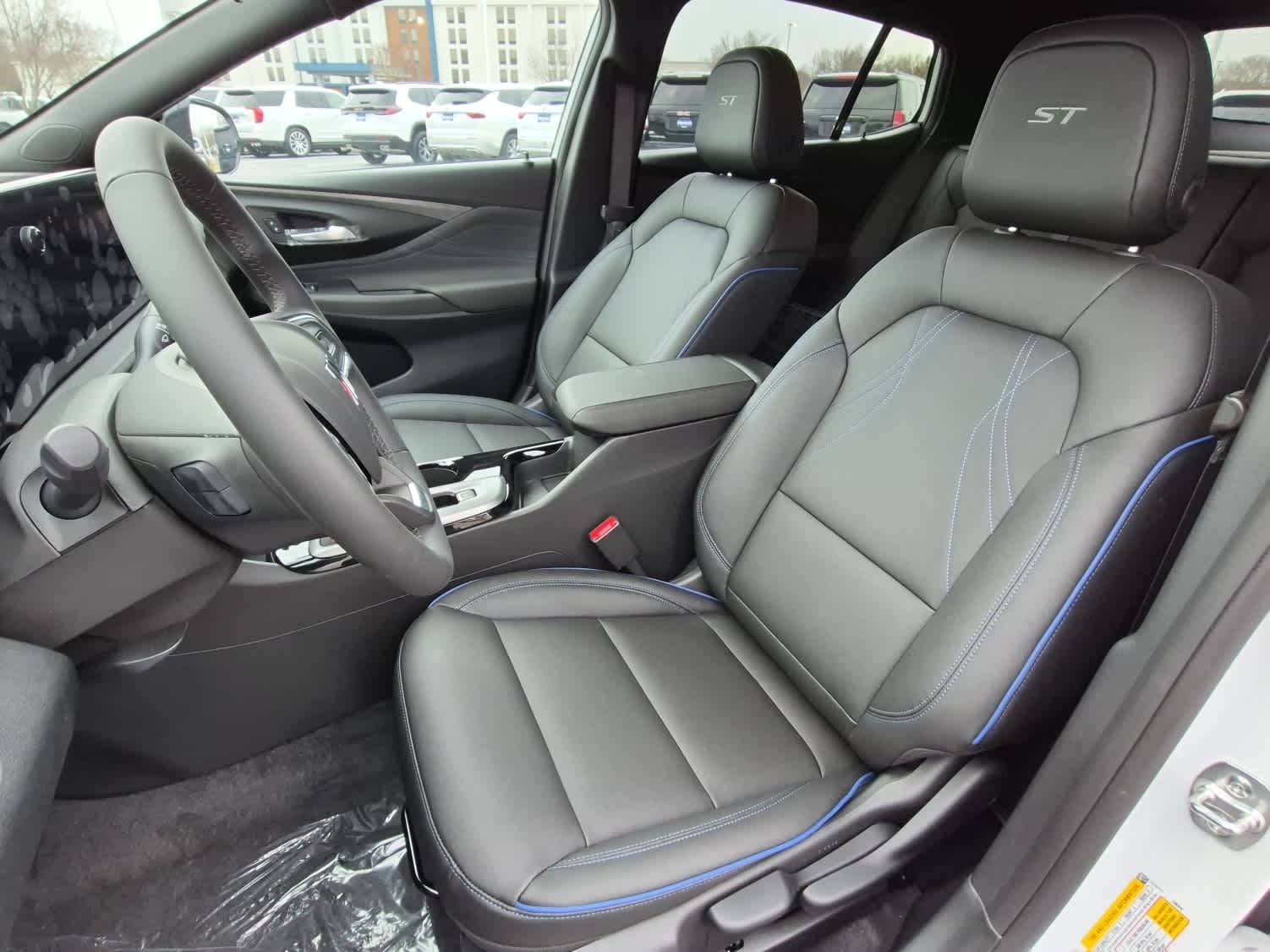 2026 Buick Envista Sport Touring - Summit White exterior view 10