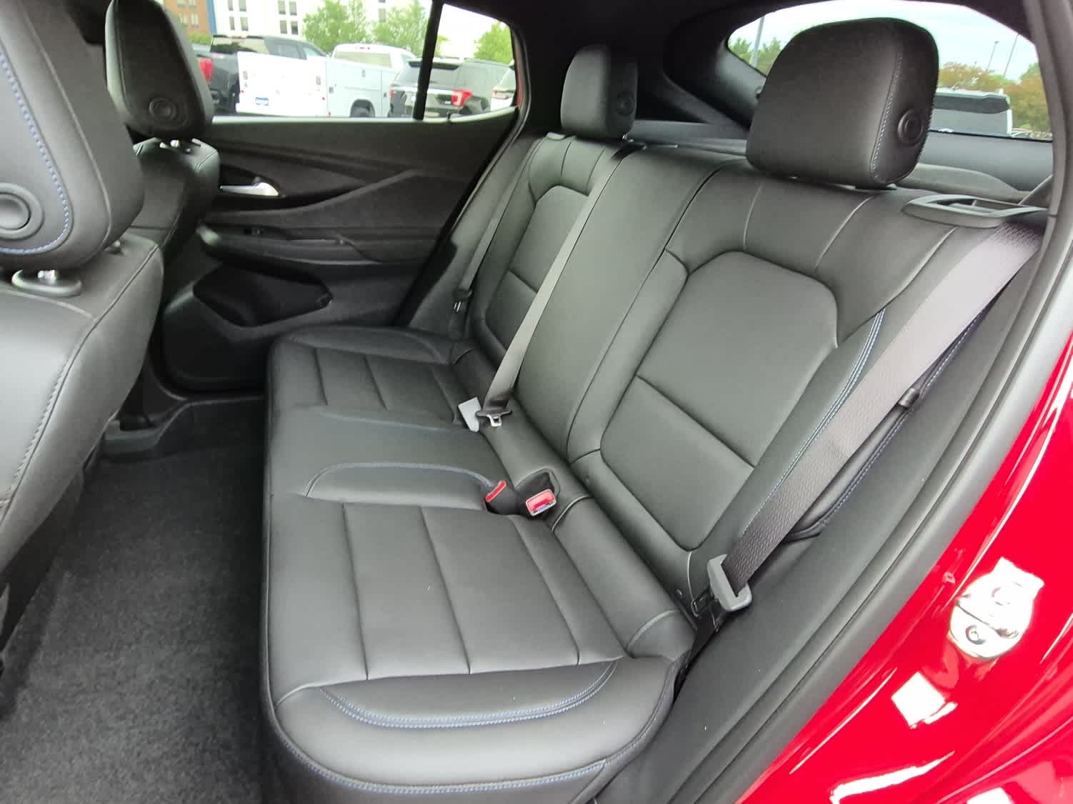 2026 Buick Envista Sport Touring - Brilliant Red exterior view 7