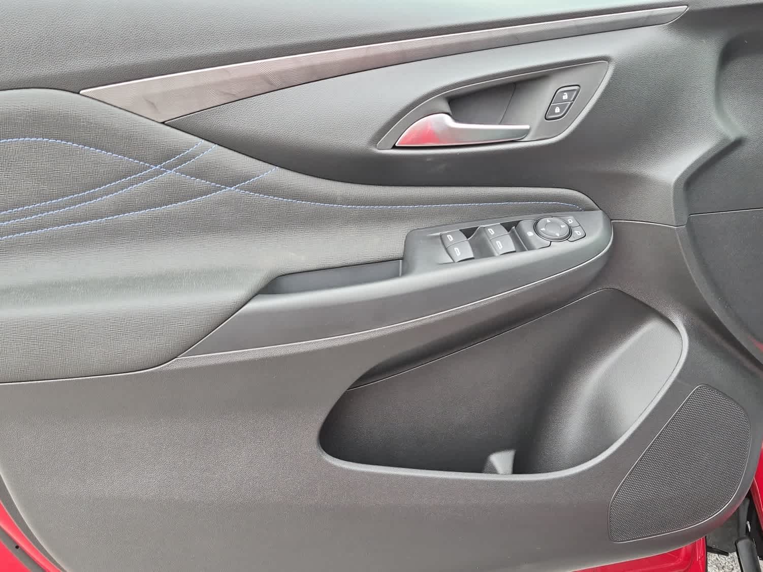2026 Buick Envista Sport Touring - Brilliant Red exterior view 9