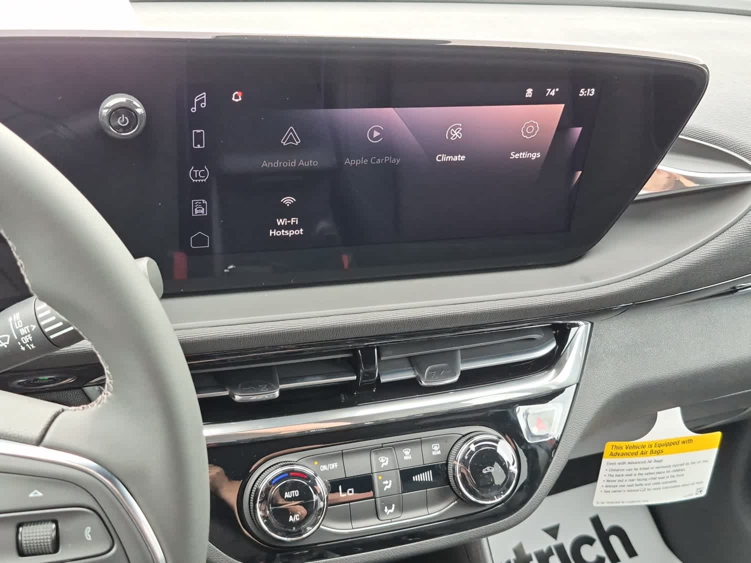 2026 Buick Envista Sport Touring - Brilliant Red exterior view 13
