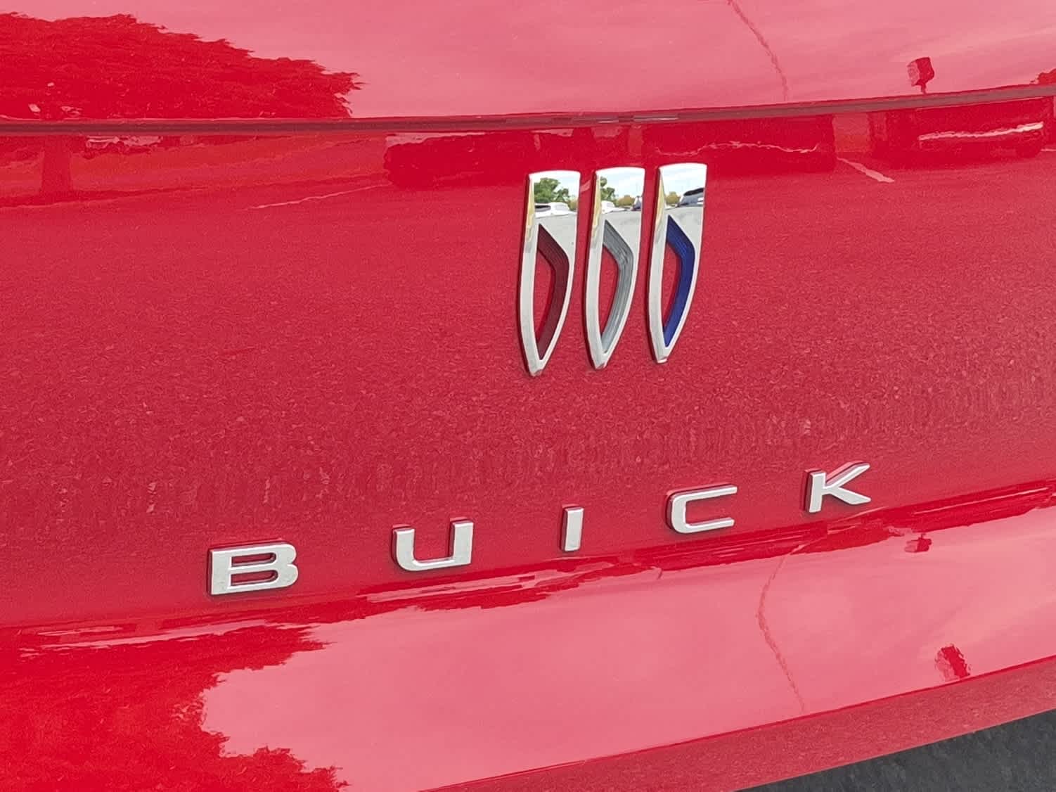 2026 Buick Envista Sport Touring - Brilliant Red exterior view 17