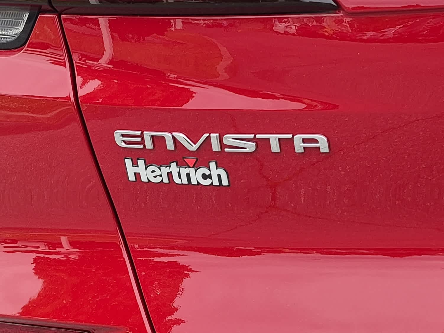 2026 Buick Envista Sport Touring - Brilliant Red exterior view 18
