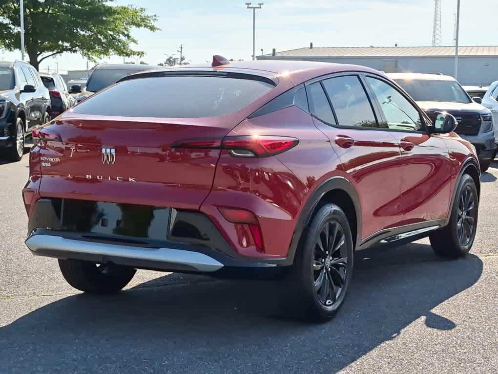 2026 Buick Envista Sport Touring - Brilliant Red exterior view 3