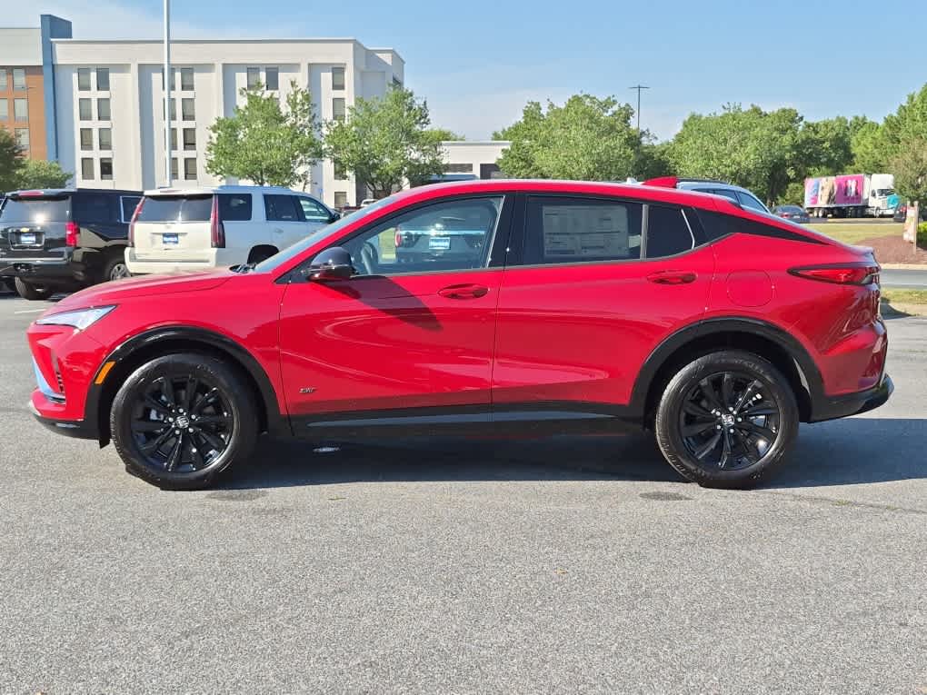 2026 Buick Envista Sport Touring - Brilliant Red exterior view 5