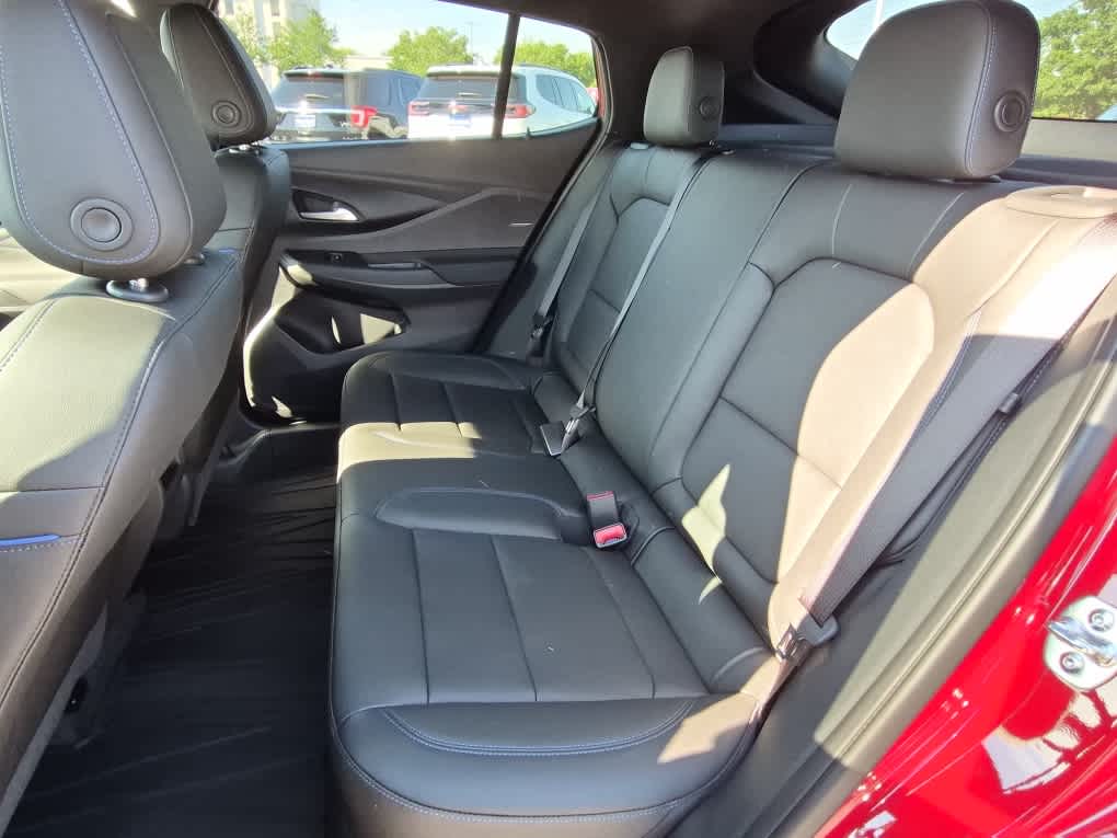 2026 Buick Envista Sport Touring - Brilliant Red exterior view 7