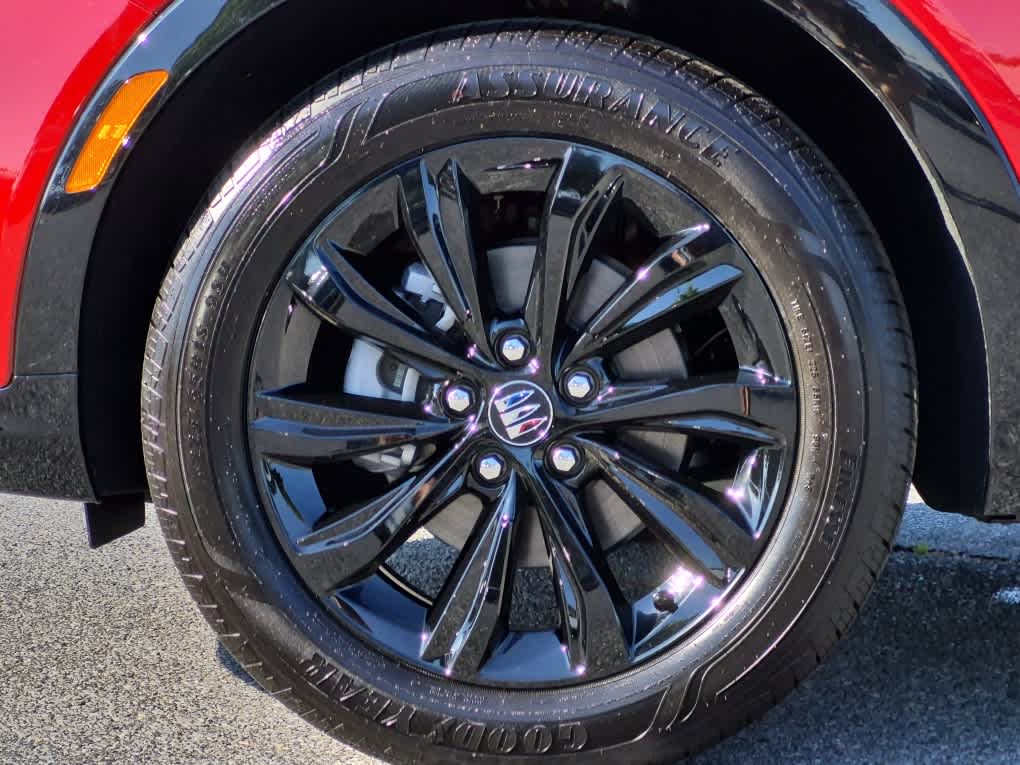 2026 Buick Envista Sport Touring - Brilliant Red exterior view 6