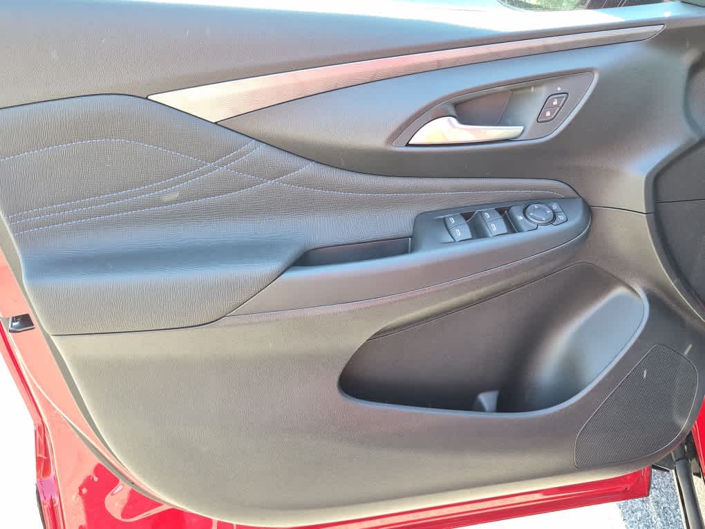 2026 Buick Envista Sport Touring - Brilliant Red exterior view 9
