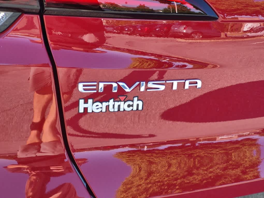 2026 Buick Envista Sport Touring - Brilliant Red exterior view 18