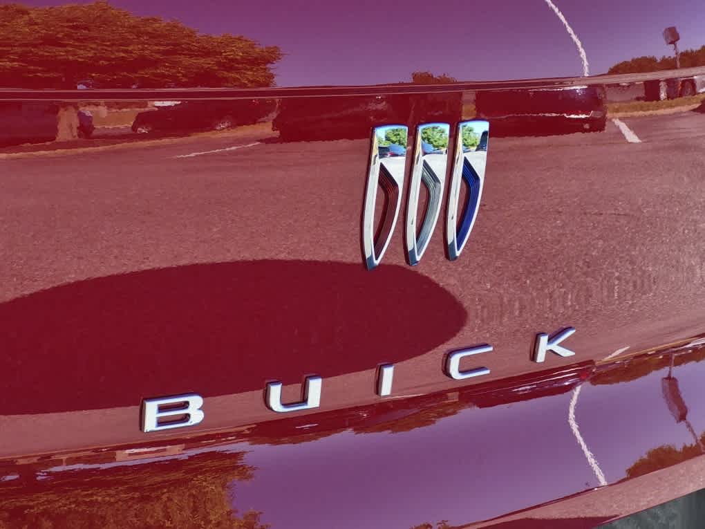 2026 Buick Envista Sport Touring - Brilliant Red exterior view 19