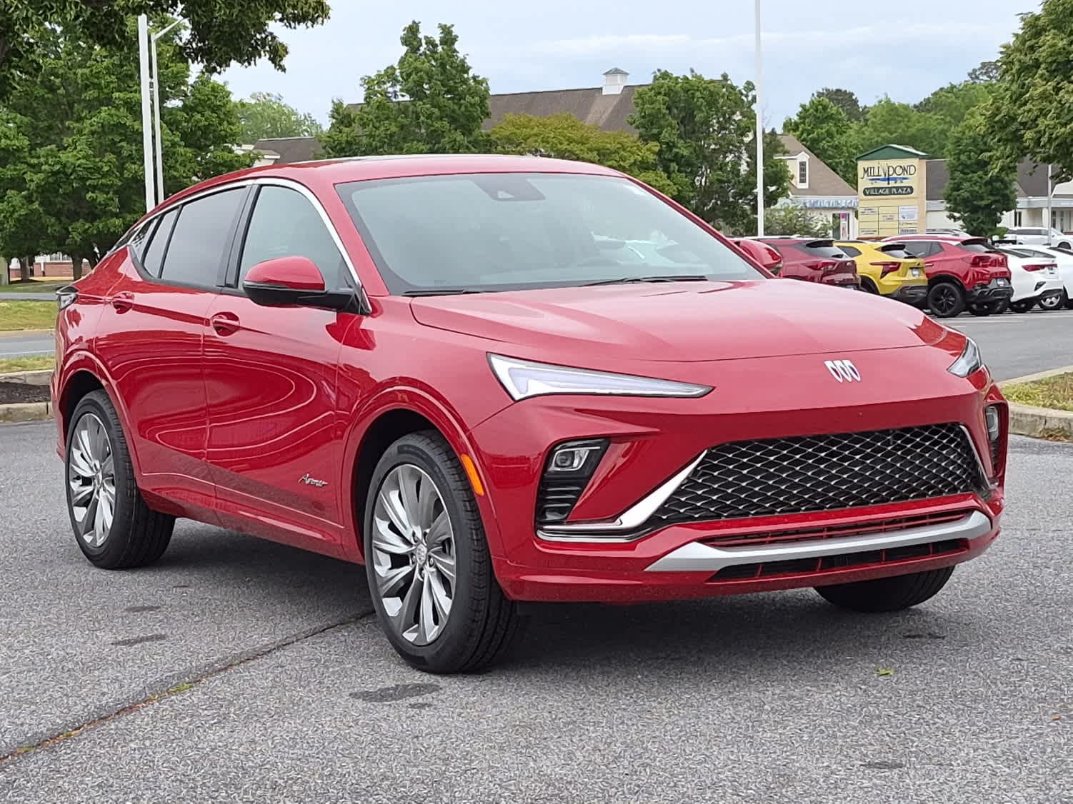 2026 Buick Envista Avenir - Brilliant Red exterior view 2