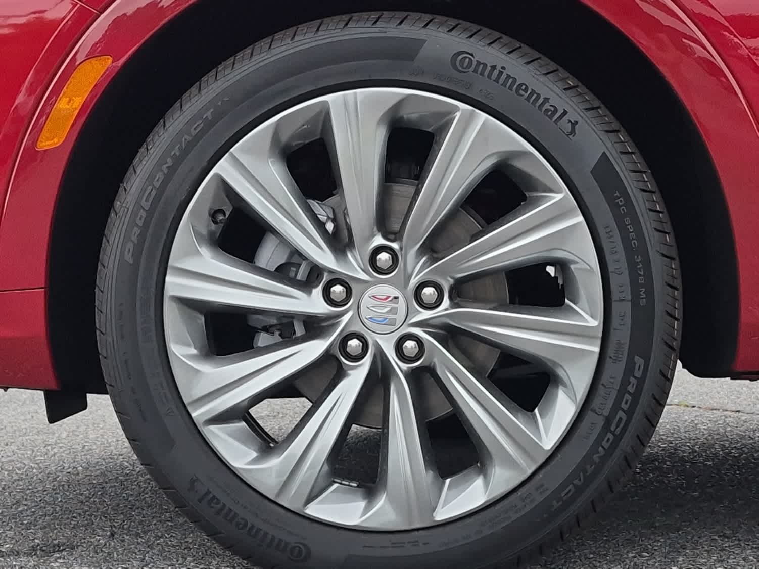 2026 Buick Envista Avenir - Brilliant Red exterior view 6