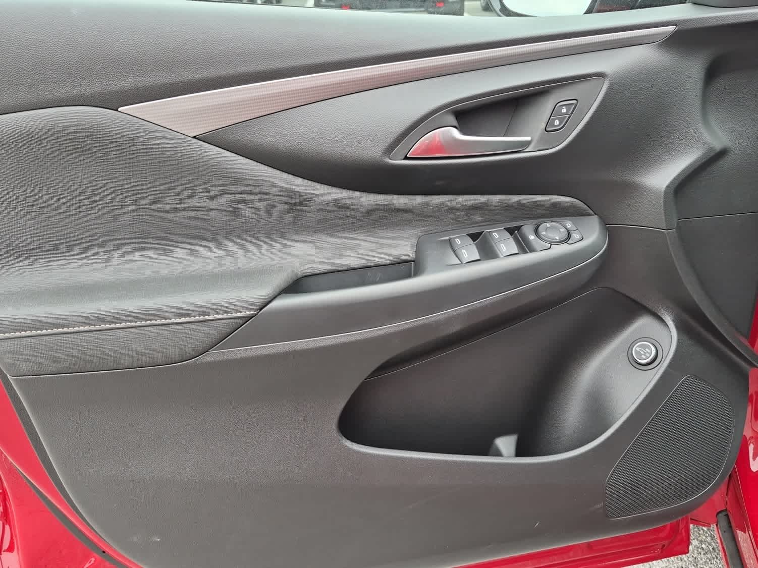 2026 Buick Envista Avenir - Brilliant Red exterior view 9