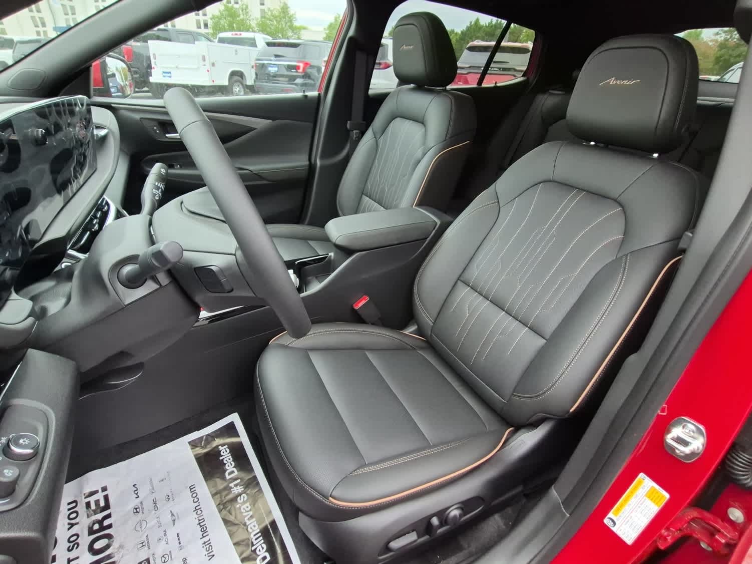 2026 Buick Envista Avenir - Brilliant Red exterior view 10