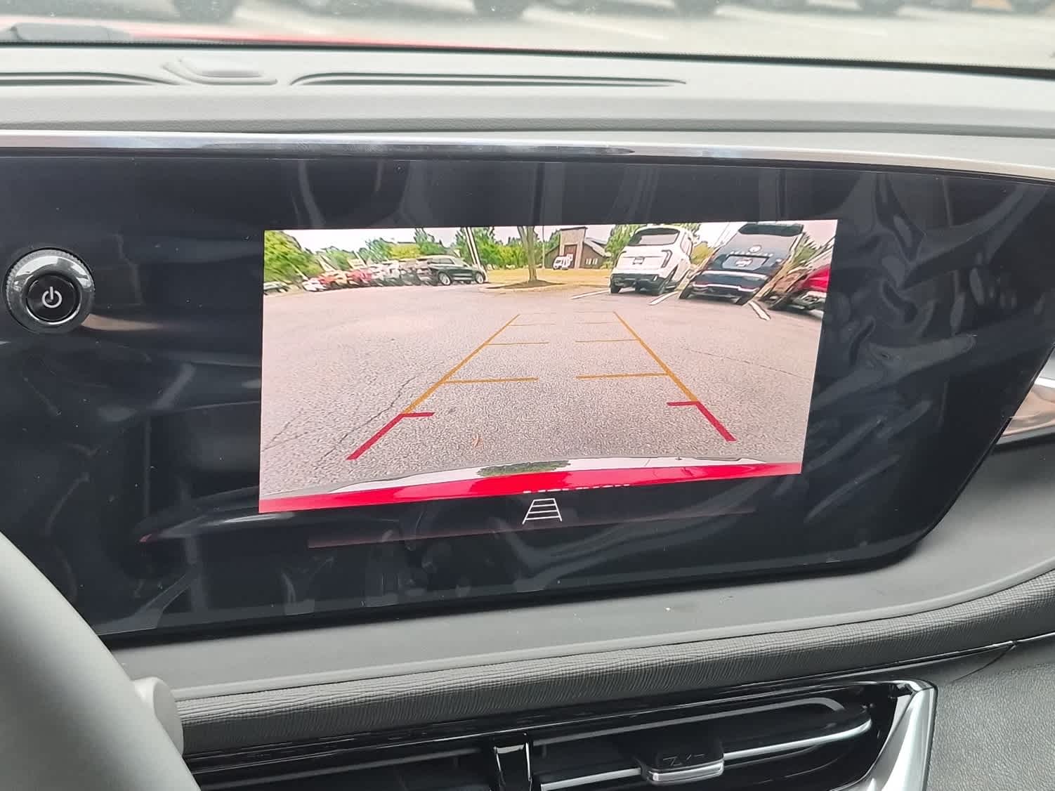 2026 Buick Envista Avenir - Brilliant Red exterior view 15