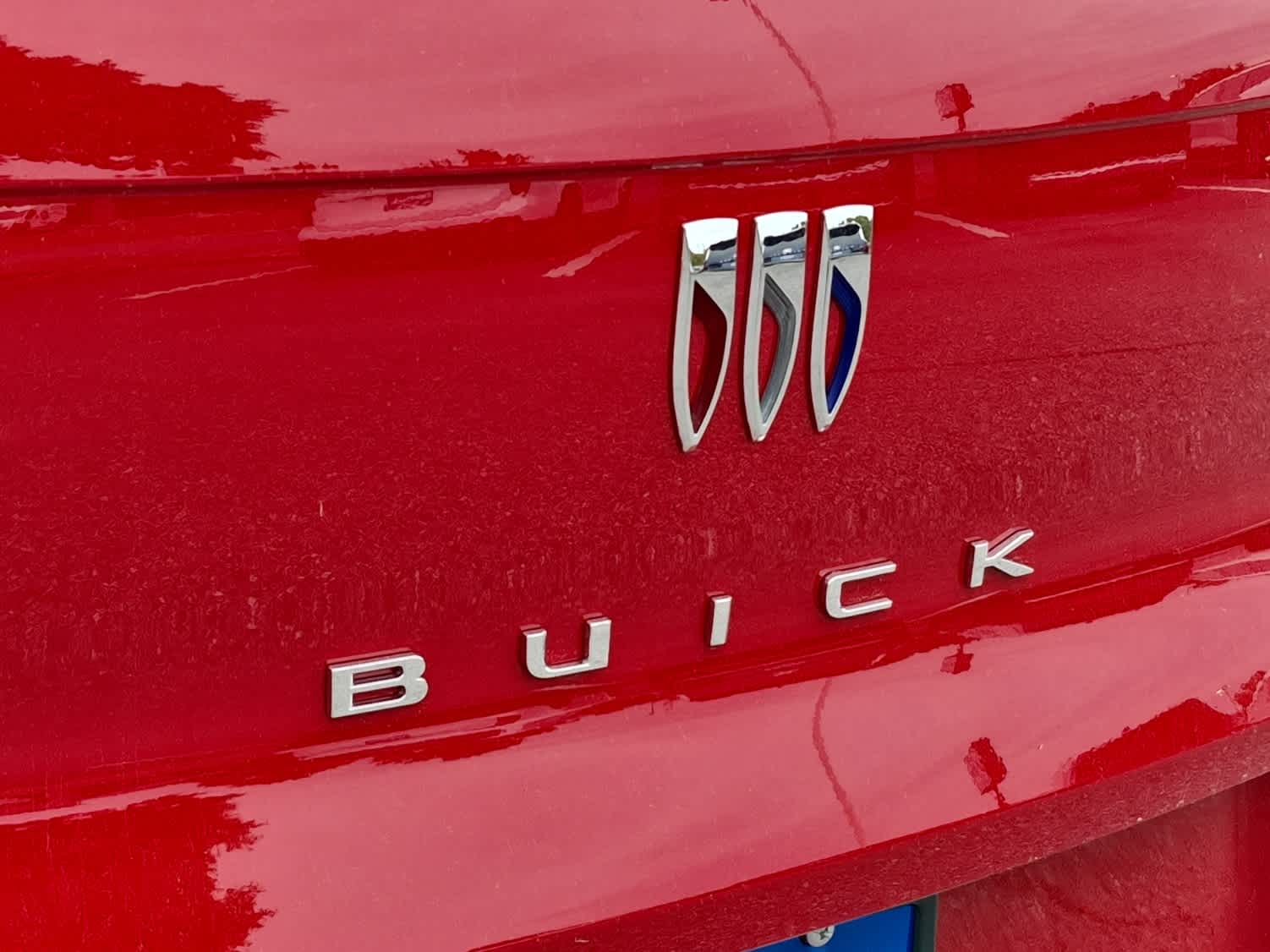 2026 Buick Envista Avenir - Brilliant Red exterior view 19