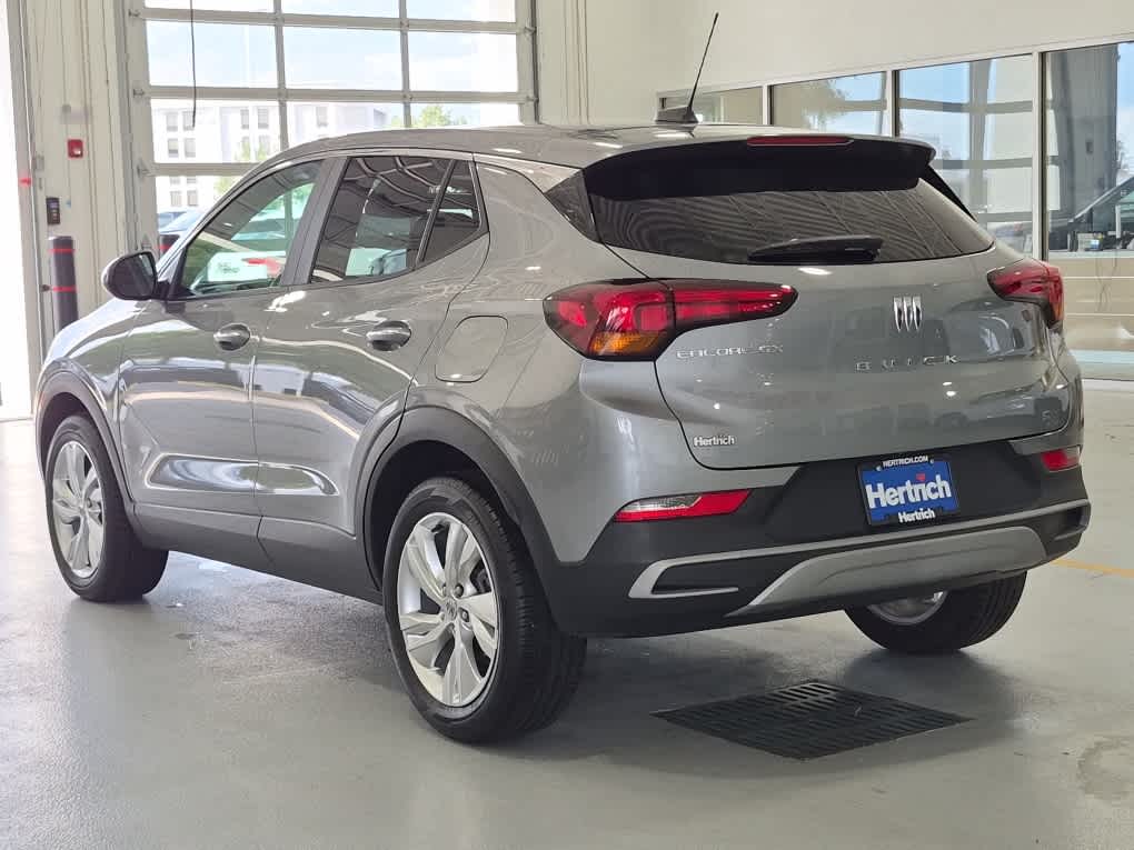 2024 Buick Encore GX Preferred - Moonstone Gray Metallic exterior view 4