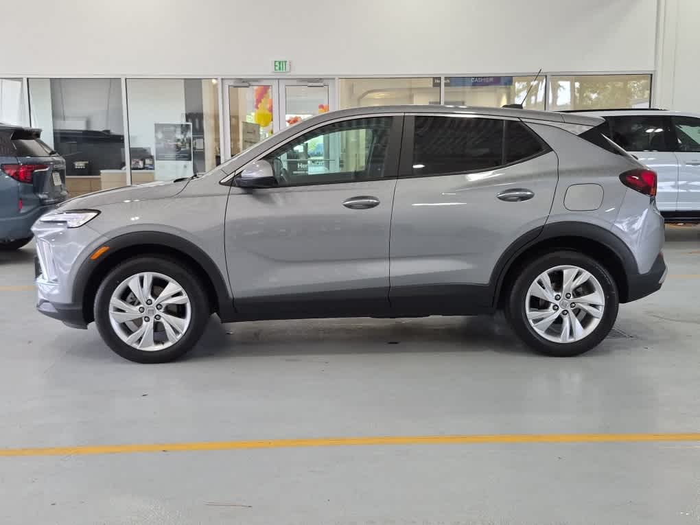2024 Buick Encore GX Preferred - Moonstone Gray Metallic exterior view 5