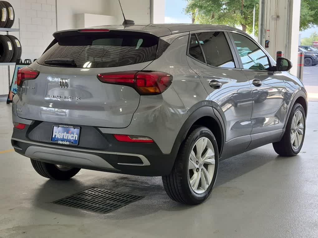 2024 Buick Encore GX Preferred - Moonstone Gray Metallic exterior view 3