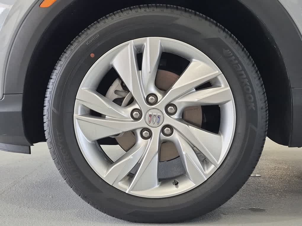 2024 Buick Encore GX Preferred - Moonstone Gray Metallic exterior view 6
