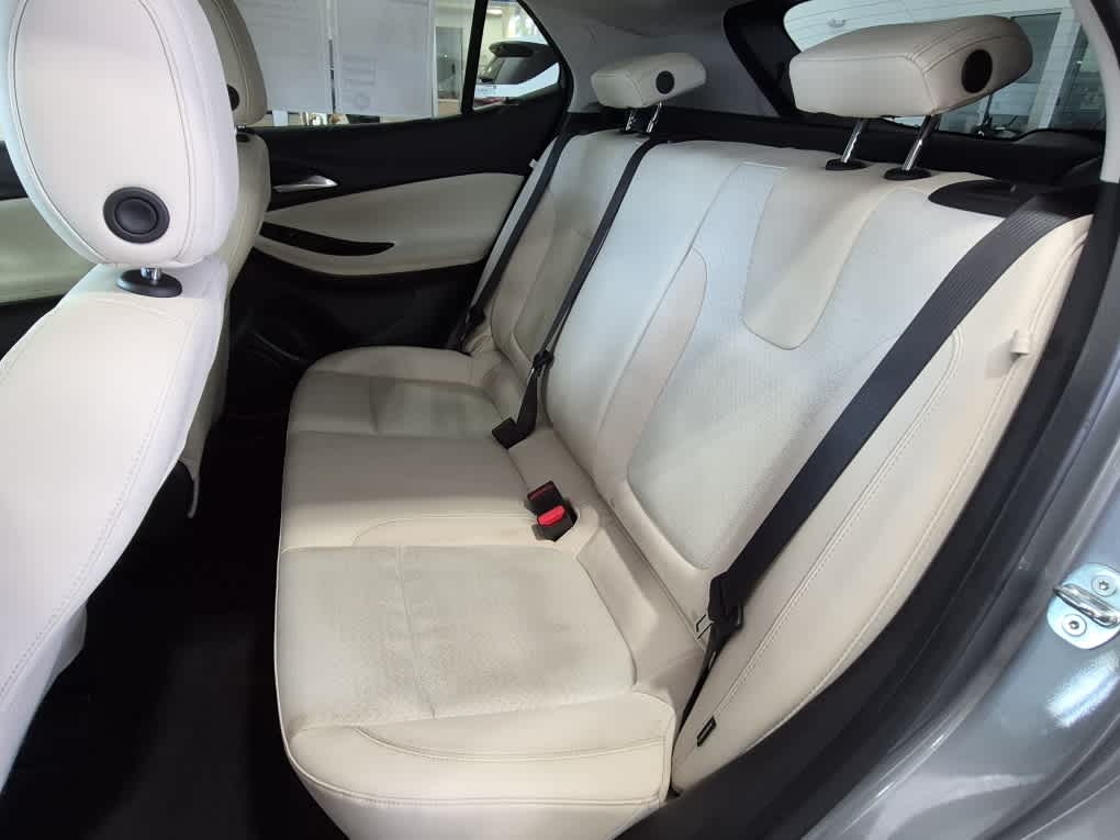 2024 Buick Encore GX Preferred - Moonstone Gray Metallic exterior view 7