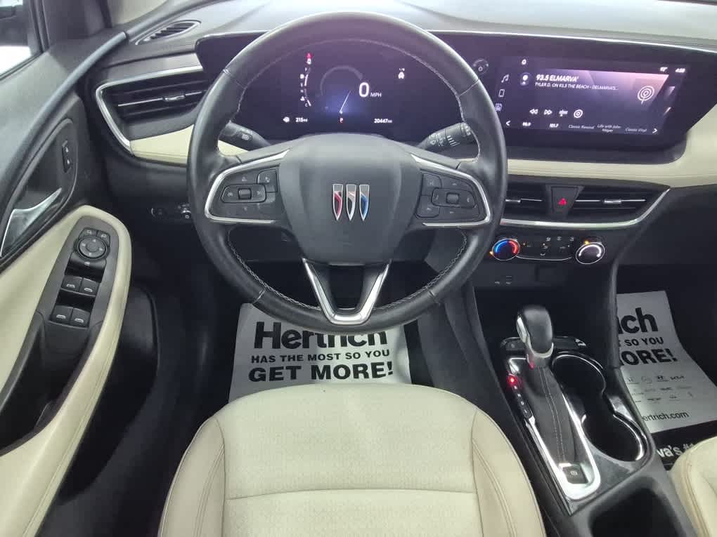 2024 Buick Encore GX Preferred - Moonstone Gray Metallic exterior view 8