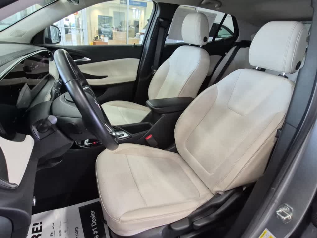 2024 Buick Encore GX Preferred - Moonstone Gray Metallic exterior view 10