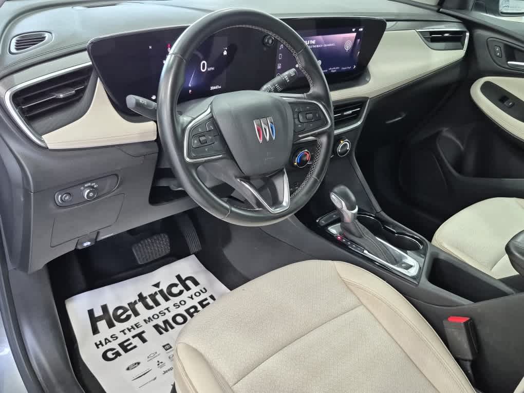 2024 Buick Encore GX Preferred - Moonstone Gray Metallic exterior view 11