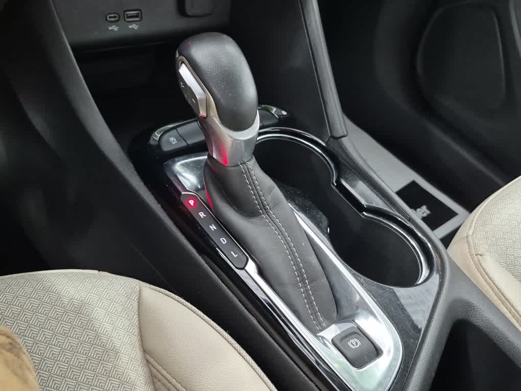 2024 Buick Encore GX Preferred - Moonstone Gray Metallic exterior view 12