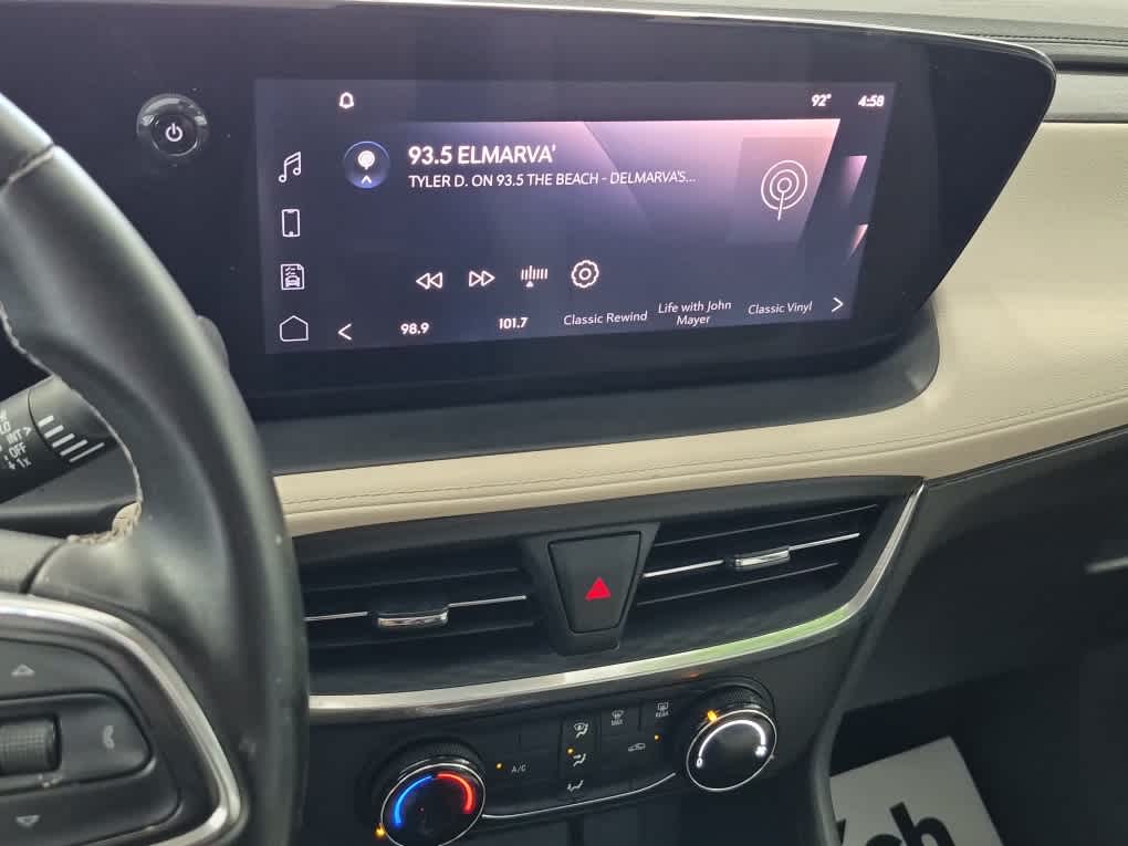2024 Buick Encore GX Preferred - Moonstone Gray Metallic exterior view 13