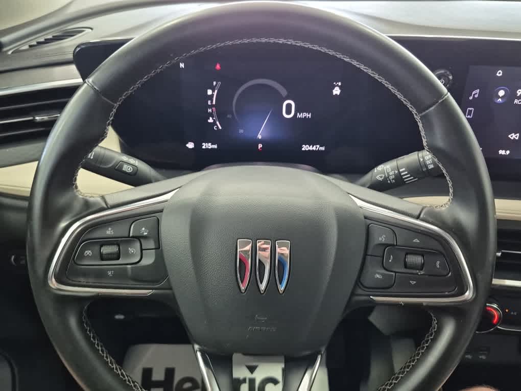 2024 Buick Encore GX Preferred - Moonstone Gray Metallic exterior view 15