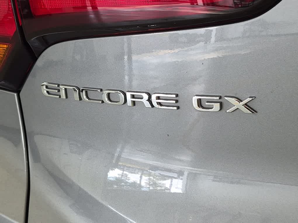 2024 Buick Encore GX Preferred - Moonstone Gray Metallic exterior view 20