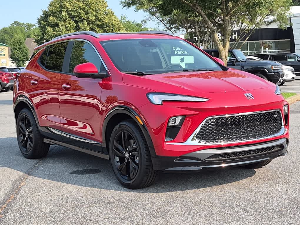 2026 Buick Encore GX Sport Touring - Brilliant Red exterior view 2
