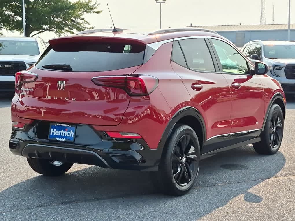 2026 Buick Encore GX Sport Touring - Brilliant Red exterior view 3