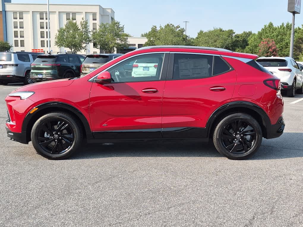 2026 Buick Encore GX Sport Touring - Brilliant Red exterior view 5
