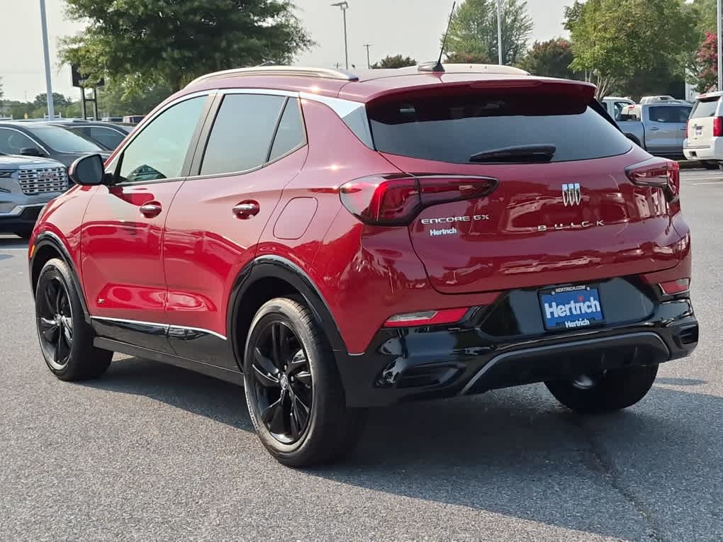 2026 Buick Encore GX Sport Touring - Brilliant Red exterior view 4
