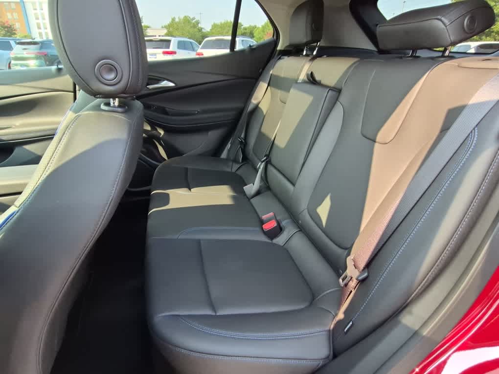 2026 Buick Encore GX Sport Touring - Brilliant Red exterior view 7