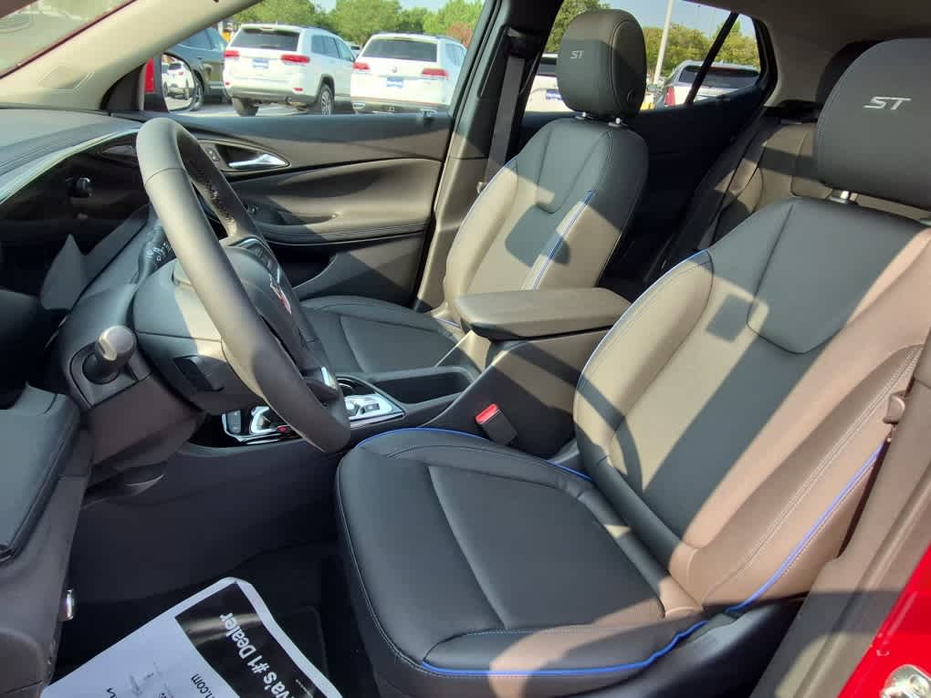 2026 Buick Encore GX Sport Touring - Brilliant Red exterior view 10