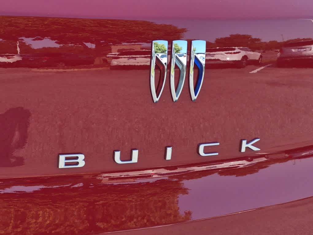 2026 Buick Encore GX Sport Touring - Brilliant Red exterior view 19
