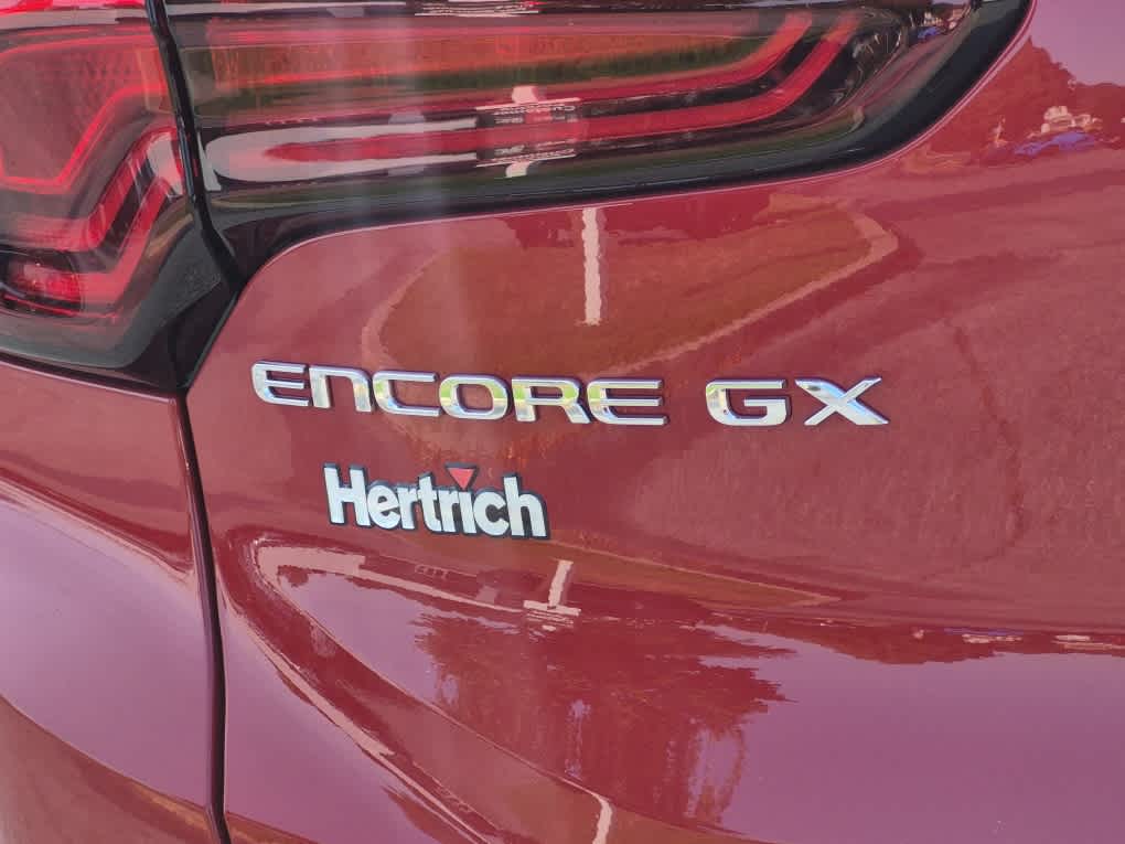 2026 Buick Encore GX Sport Touring - Brilliant Red exterior view 20